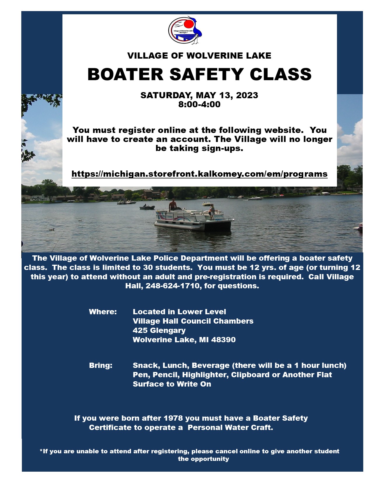 boater safety 2023